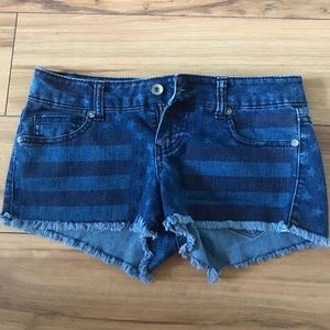 PacSun Bullhead Americana Shorts